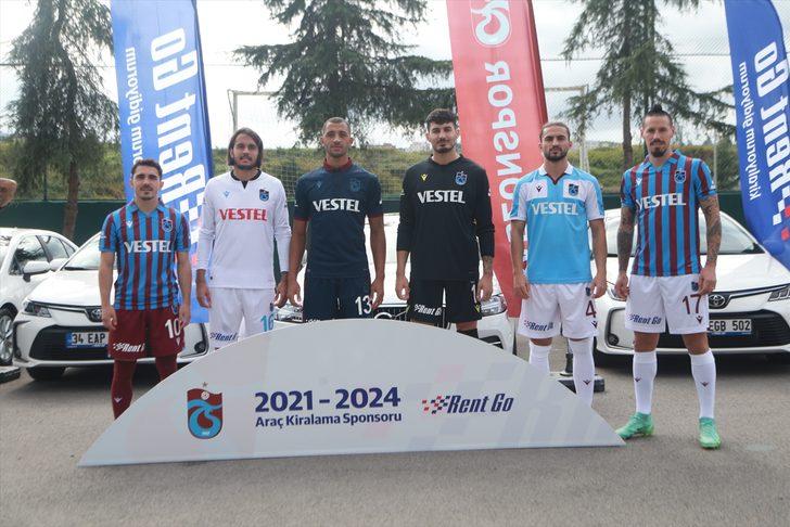 Trabzonspor, Rent Go ile 3 yıllık araç kiralama sponsorluğu imzaladı G1