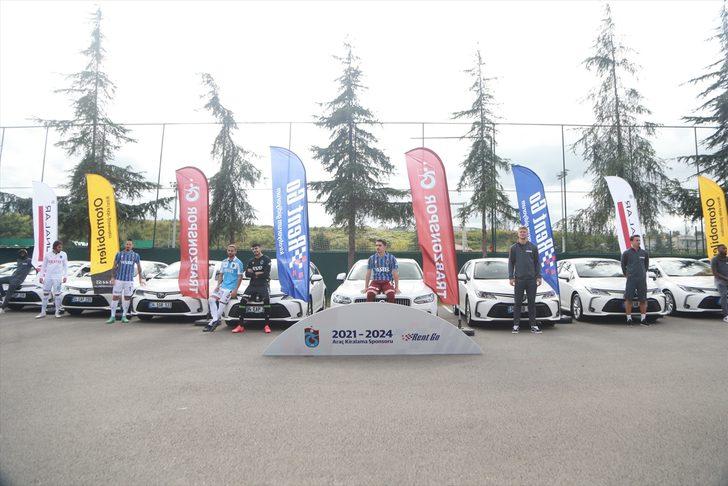 Trabzonspor, Rent Go ile 3 yıllık araç kiralama sponsorluğu imzaladı G2