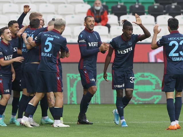 Trabzonspor'da 5 eksik