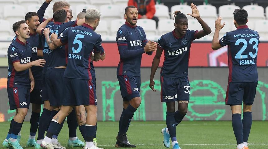 Trabzonspor'da 5 eksik