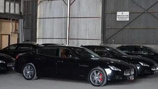 Papua Yeni Gine'den kelepir fiyata satılık Maserati filosu
