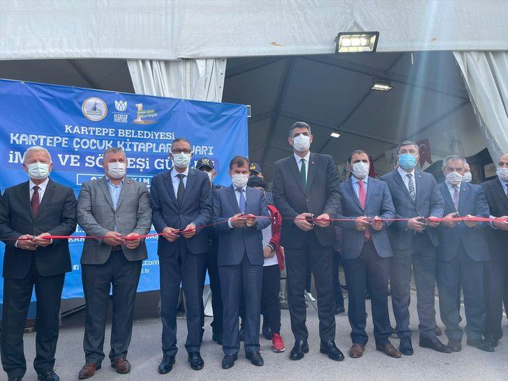 Kartepe Çocuk Kitapları Fuarı kapılarını ziyaretçilere açtı G3
