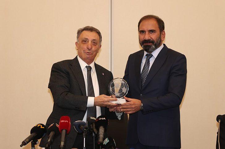 Sivasspor'dan Beşiktaş Başkanı Ahmet Nur Çebi'ye tepki