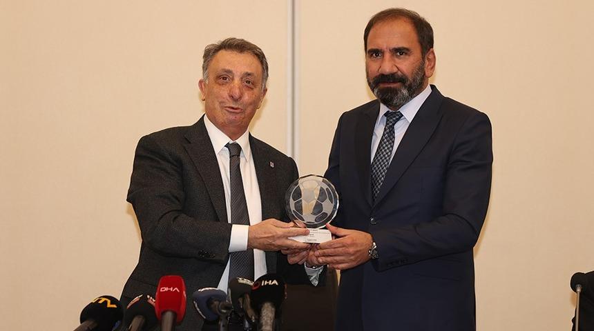 Sivasspor'dan Beşiktaş Başkanı Ahmet Nur &Ccedil;ebi'ye tepki