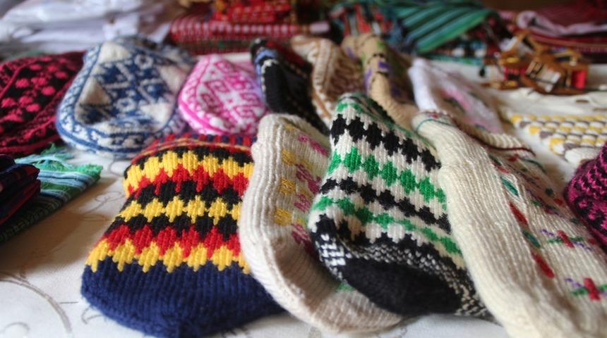 Rize'nin "Hemşin çorabı" coğrafi işaret tescili aldı