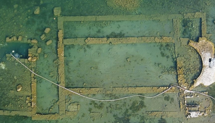 İznik Gölü'ndeki bazilikanın 13. yüzyılda gömülerek terk edildiği ortaya çıktı