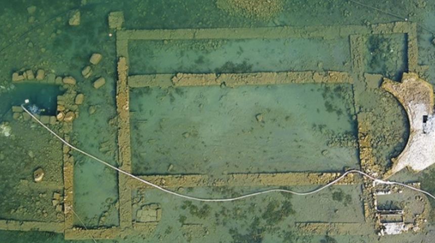 İznik Gölü'ndeki bazilikanın 13. yüzyılda gömülerek terk edildiği ortaya çıktı