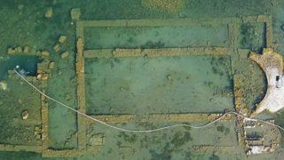 İznik Gölü'ndeki bazilikanın 13. yüzyılda gömülerek terk edildiği ortaya çıktı