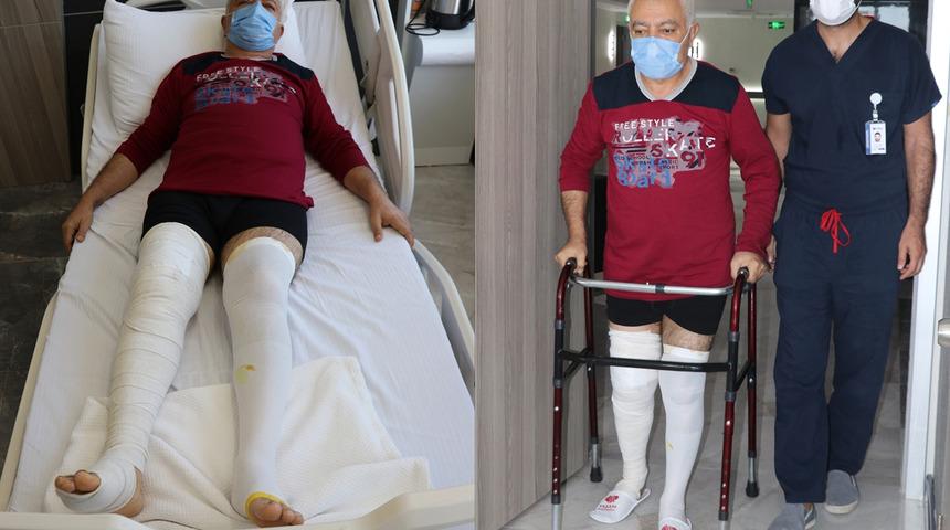 Diz ağrısı için gitti, duyduklarına inanamadı! Hakkında bilimsel makale hazırlanacak