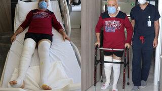 Diz ağrısı için gitti, duyduklarına inanamadı! Hakkında bilimsel makale hazırlanacak