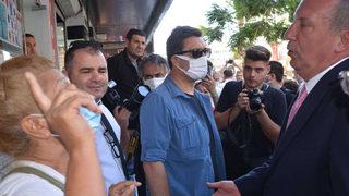 Muharrem İnce'ye tepki: Bizi sattınız