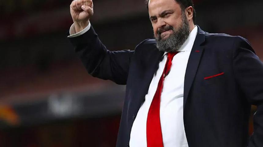 Olympiakos Başkanı, suç makinesi çıktı