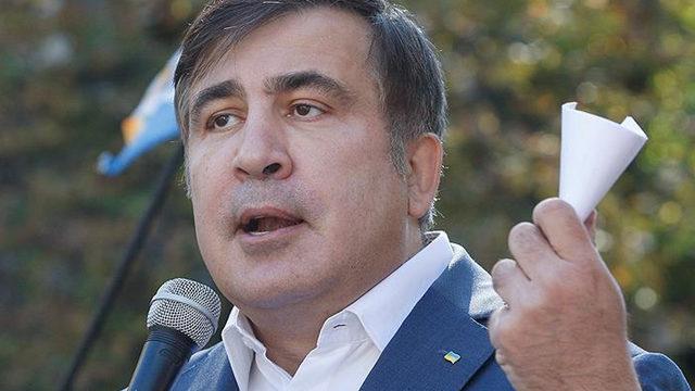 Gözaltına alınmıştı! Saakaşvili açlık grevine başladı