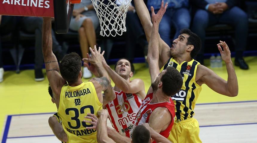 MAÇ SONUCU |  Fenerbahçe Beko 61-57 Kızılyıldız