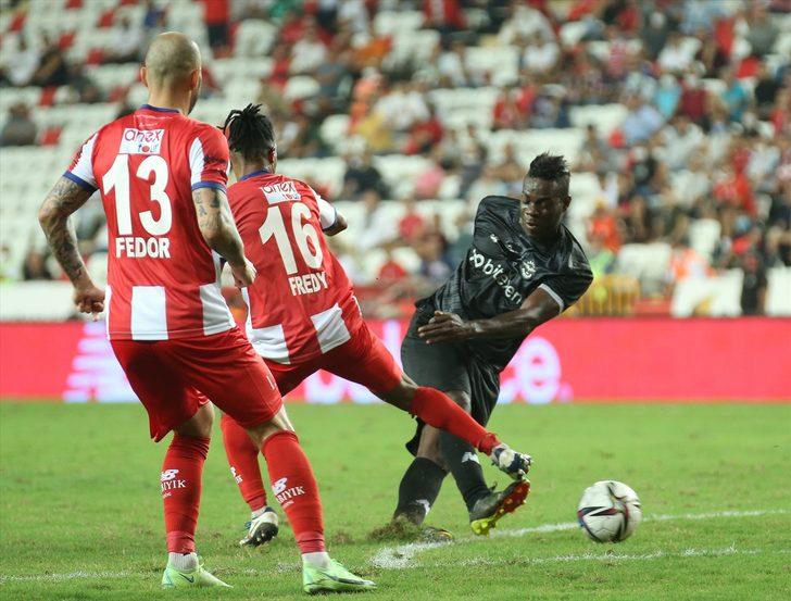 Fraport TAV Antalyaspor-Adana Demirspor maçının ardından G1