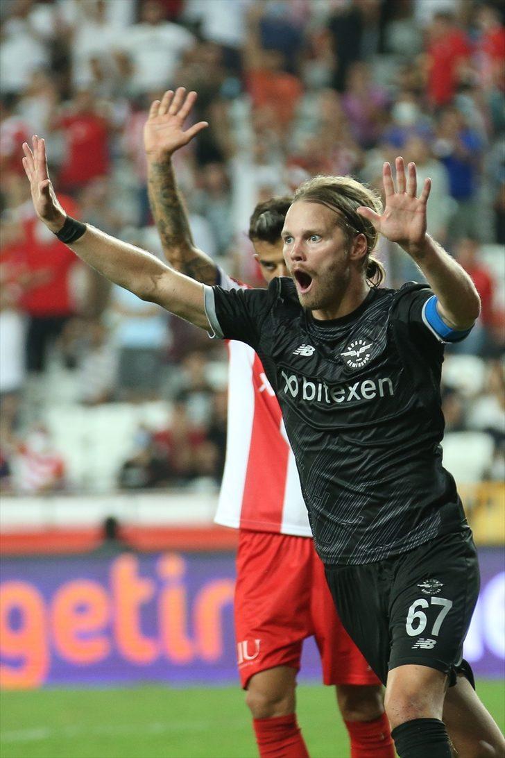 Fraport TAV Antalyaspor-Adana Demirspor maçının ardından G2