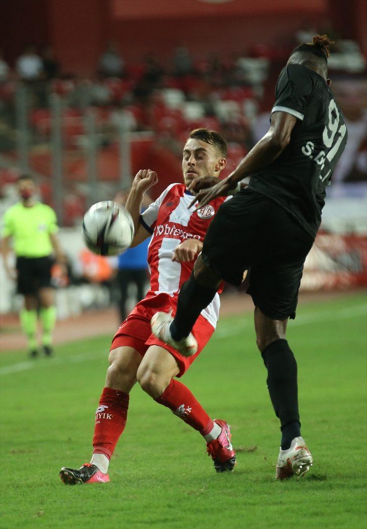 Fraport TAV Antalyaspor-Adana Demirspor maçının ardından G3