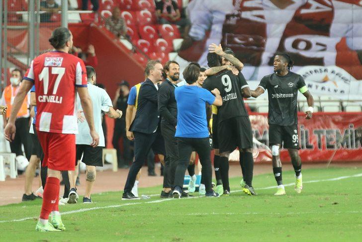Fraport TAV Antalyaspor-Adana Demirspor maçının ardından G5