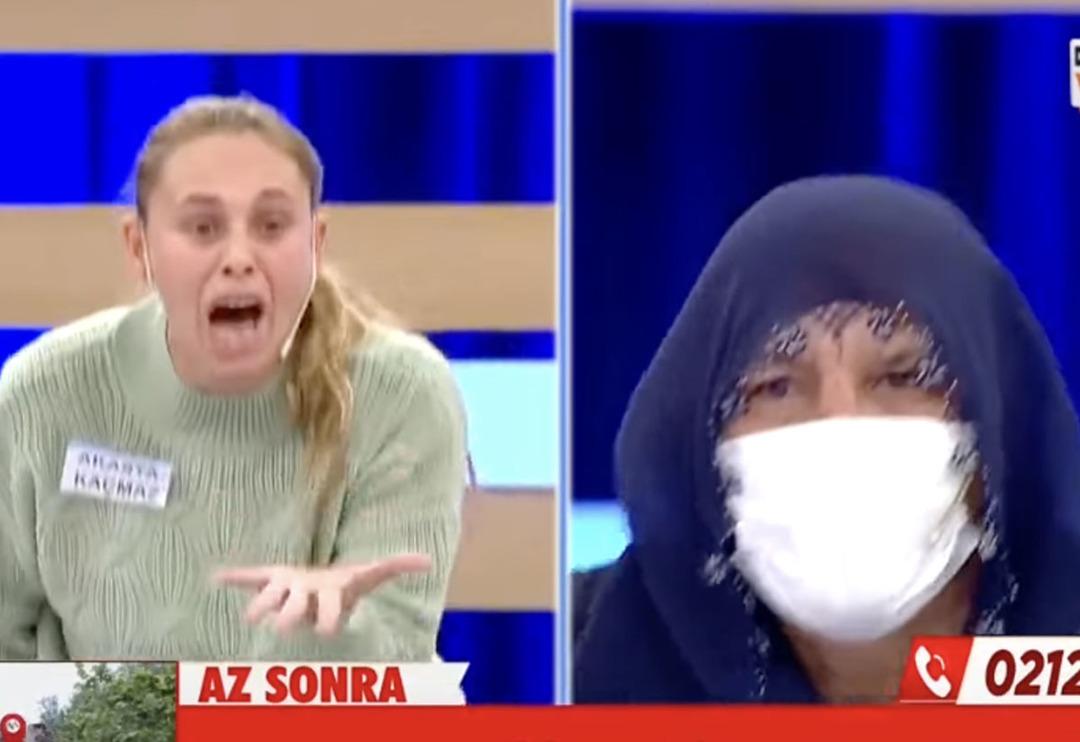 Didem Arslan&rsquo;da st&uuml;dyo karıştı! Kaynana, gelinine "Kocamı ayarttın" dedi!