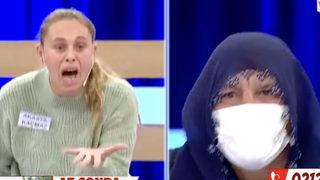 Didem Arslan’da stüdyo karıştı! Kaynana, gelinine Kocamı ayarttın dedi!