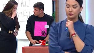 Karısını gördüğü cinsel içerikli videoyu canlı yayında Fulya Öztürk'e izletti! Tövbe Yarabbim sesini kapat