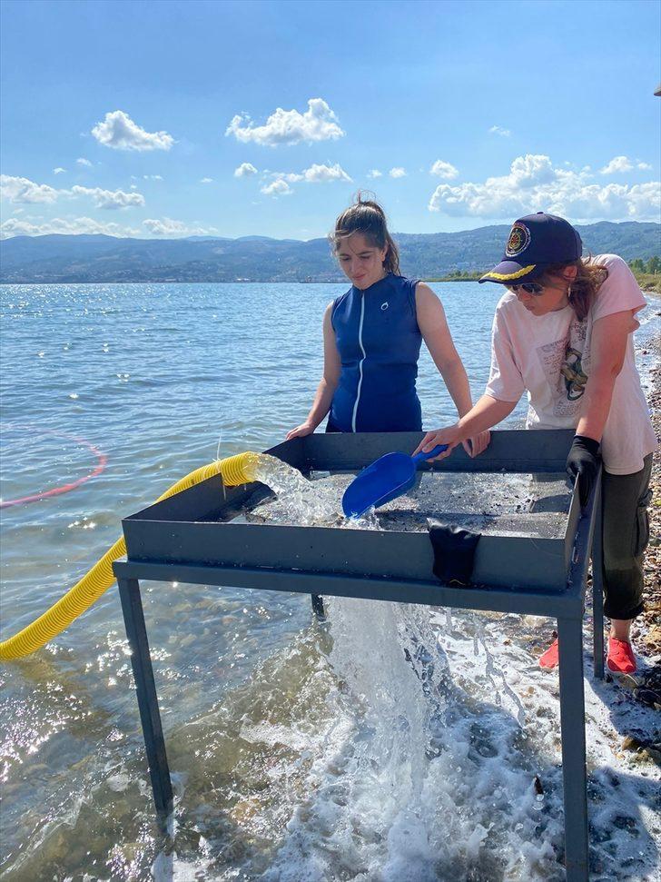 Marmara Denizi'nde mimari bloklar yüklü gemi batığı keşfedildi G1