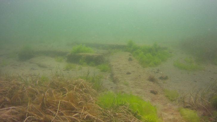 Marmara Denizi'nde mimari bloklar yüklü gemi batığı keşfedildi G3