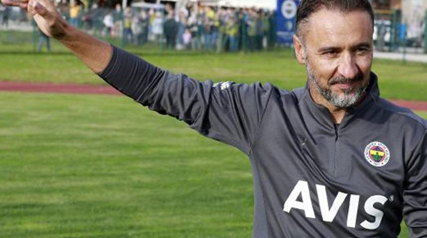 Vitor Pereira'dan oyunculara: Başınızı dik tutun