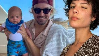 Sevgilisi ve oğluna kayıtsız kalamadı! Halsey'den Türkçe yorum