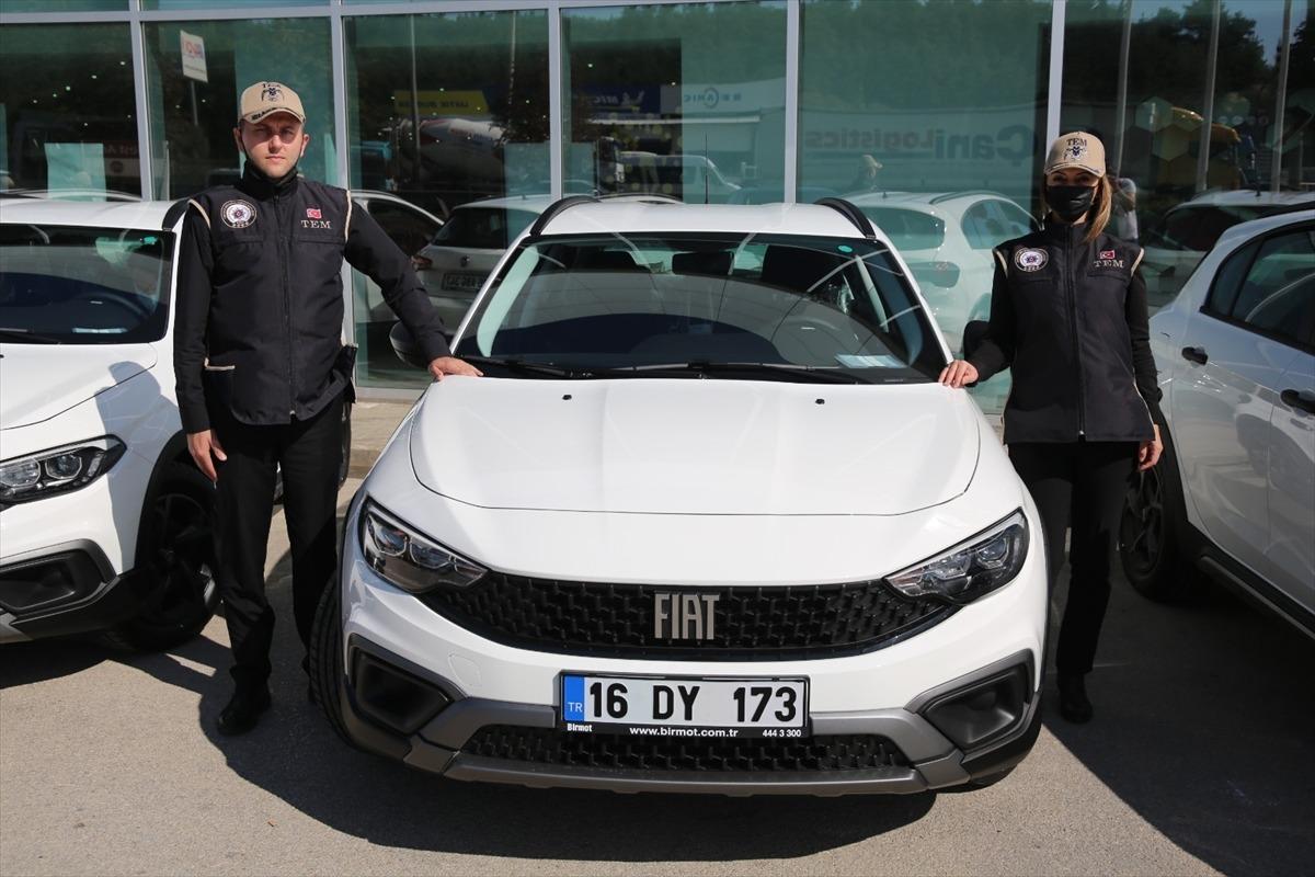 Birmot'tan Bursa İl Emniyet M&uuml;d&uuml;rl&uuml;ğ&uuml;'ne 12 otomobillik teslimat