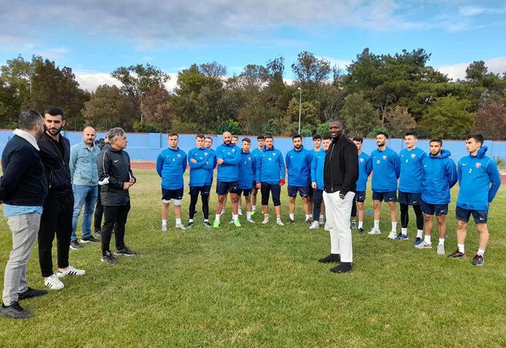 Moussa Sow ikinci başkan, kardeşi ise Babaeskispor’a başkan oldu