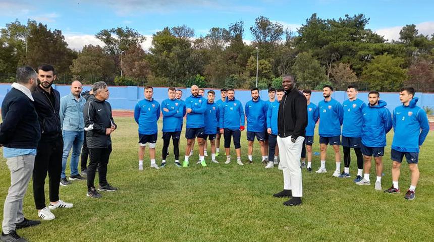 Moussa Sow ikinci başkan, kardeşi ise Babaeskispor’a başkan oldu