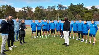 Moussa Sow ikinci başkan, kardeşi ise Babaeskispor’a başkan oldu