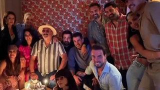 'Escobar' temalı partiye ünlü akını! Zeynep Sever Demirel ile Volkan Demirel... 