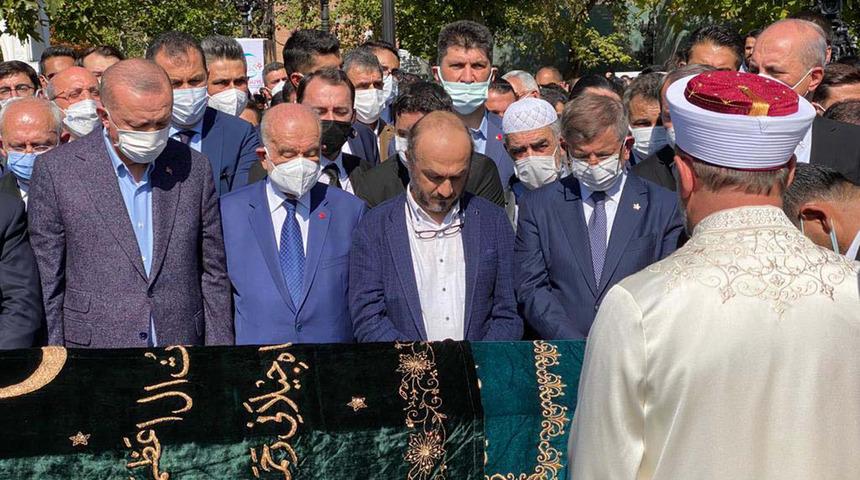 Oğuzhan Asiltürk, son yolculuğuna uğurlandı