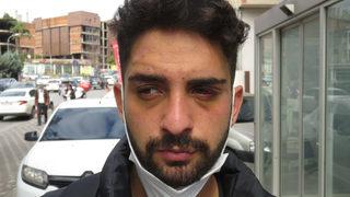 Ataşehir'de korna çaldı diye motosikletliyi bayıltana kadar dövdüler