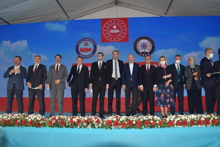 İçişleri Bakanı Soylu Kocaeli'de konuştu: (1) G3