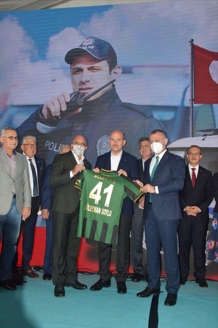 İçişleri Bakanı Soylu Kocaeli'de konuştu: (1) G5