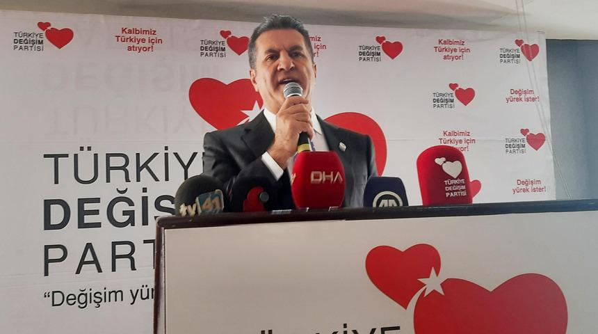 Mustafa Sarıg&uuml;l, 5 T form&uuml;l&uuml;n&uuml; a&ccedil;ıkladı: &Uuml;lkemizin kurtuluşu olacak