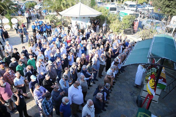 Türk basketbolunun duayenlerinden Nur Germen, Bodrum'da toprağa verildi G3