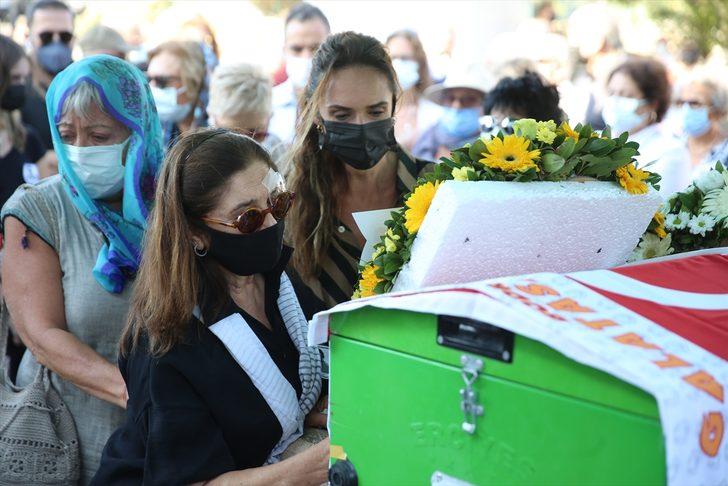 Türk basketbolunun duayenlerinden Nur Germen, Bodrum'da toprağa verildi G4