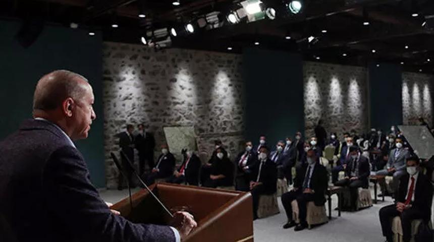 Cumhurbaşkanı Erdoğan'dan dünyaya net mesaj: Daha da yaygınlaşacak