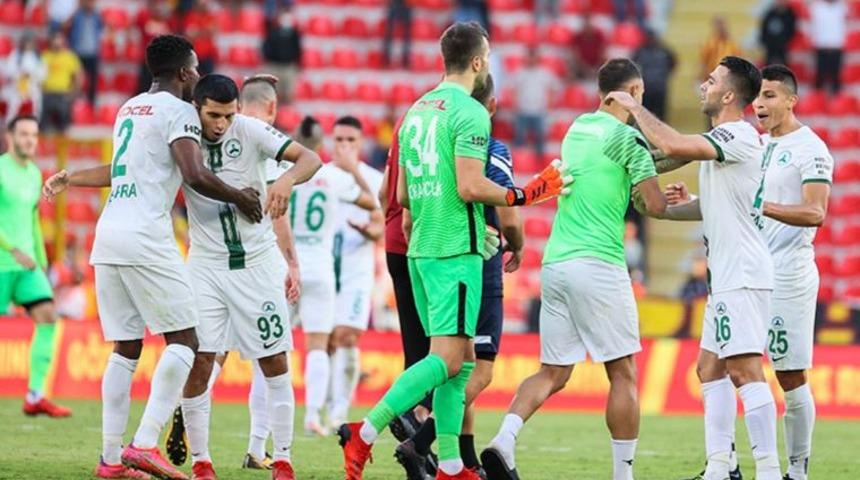 MAÇ SONUCU | Göztepe 0-1 Giresunspor