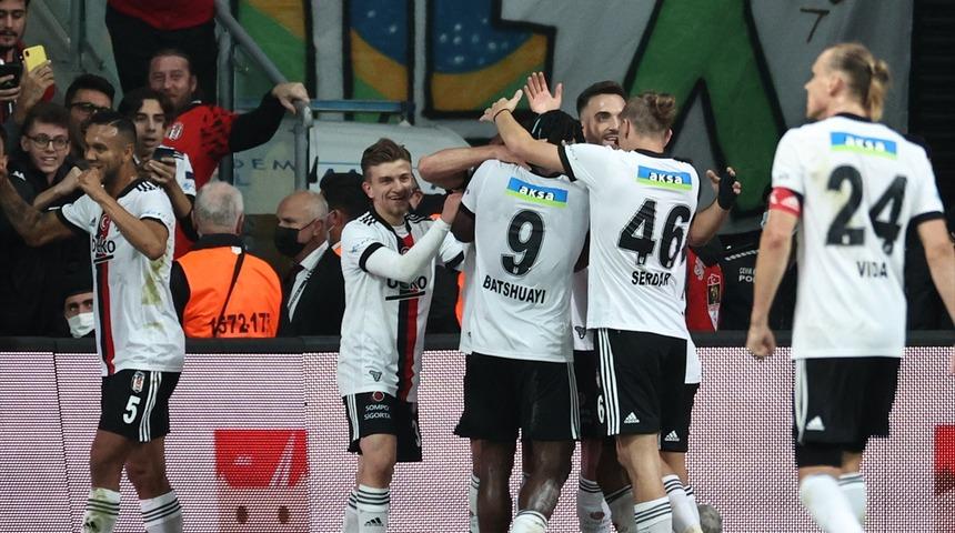 MAÇ ÖZETİ | Beşiktaş 2-1 Sivasspor
