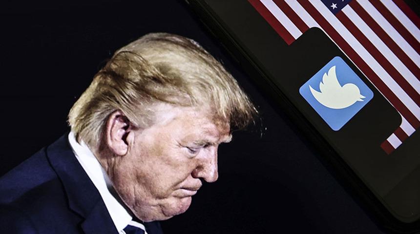 Trump Twitter hesabını geri istiyor! Dava açtı