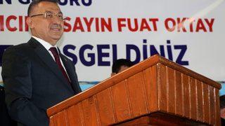 Cumhurbaşkanı Yardımcısı Oktay, Lavanta Adası'nda hasada katıldı: