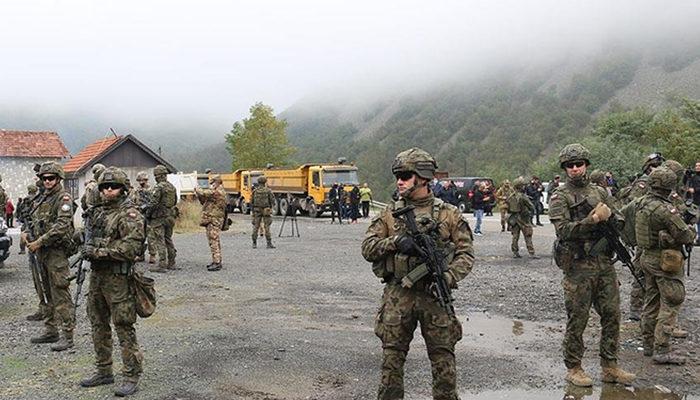 Kosova ve Sırbistan arasında gerginlik! NATO devreye girdi