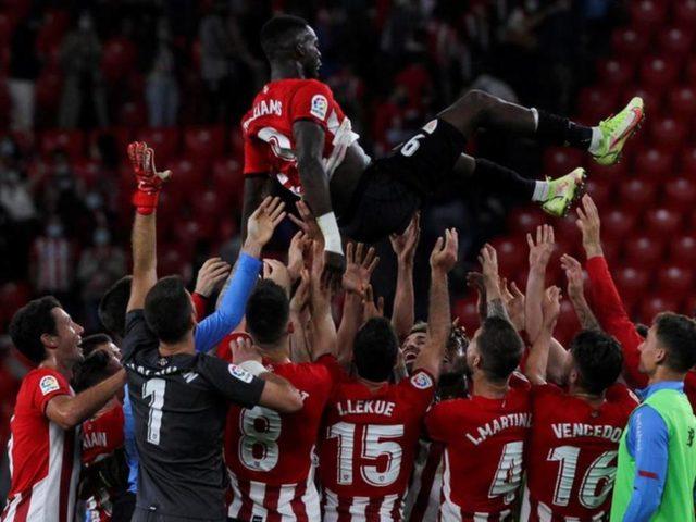 Inaki Williams La Liga tarihine geçti!