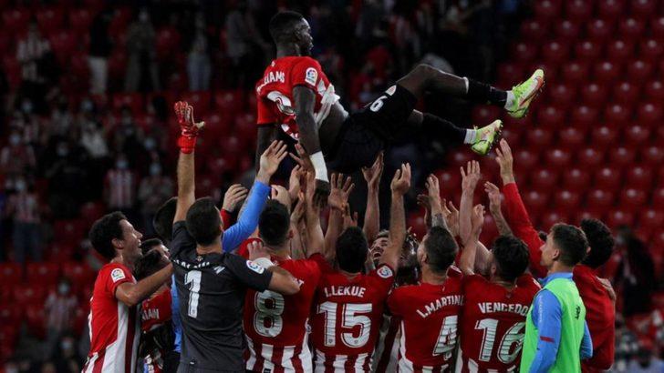 Inaki Williams rekor kırdı! La Liga tarihine geçti!