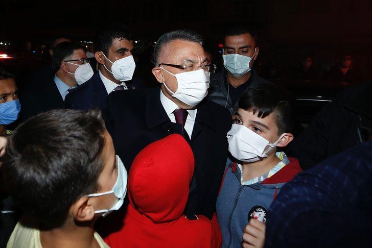 Cumhurbaşkanı Yardımcısı Fuat Oktay Yozgat'ta vatandaşlara hitap etti: G1